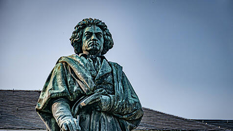 Bonn,  Beethoven-Denkmal