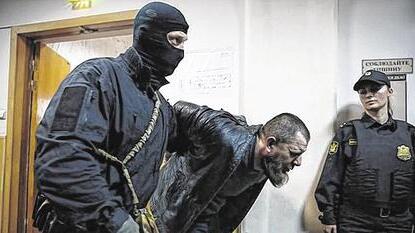 Sündenböcke für Nemzows Ermordung waren rasch gefunden