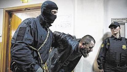 Sündenböcke für Nemzows Ermordung waren rasch gefunden