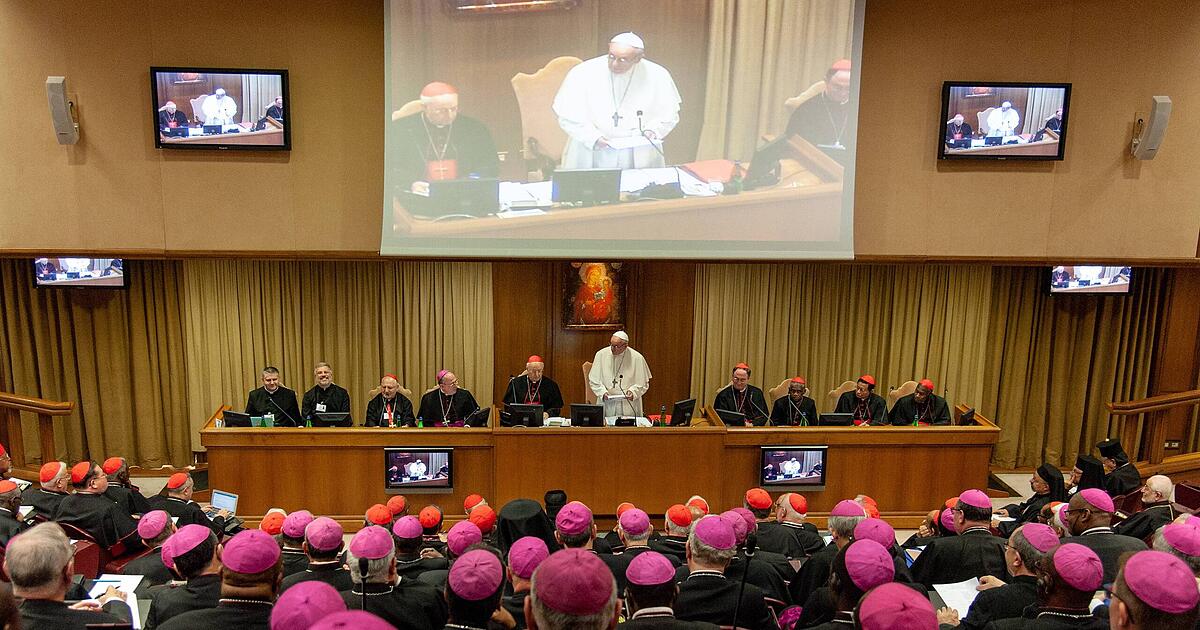 Deutsche Bischöfe wählen Vertreter für Bischofssynode Die Tagespost
