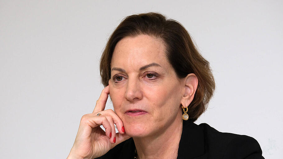 Anne Applebaum auf der Frankfurter Buchmesse
