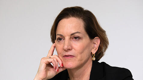 Anne Applebaum auf der Frankfurter Buchmesse