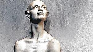 Marcel Callo als Statue