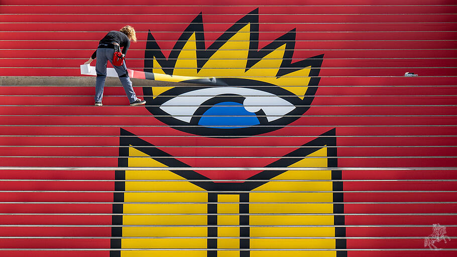 Vorbereitungen im vollen Gange: Ab dem 21. März geht die Buchmesse in Leipzig los.