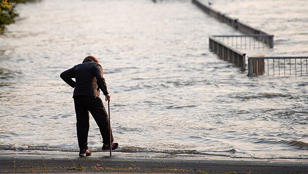 Nach dem Unwetter in Nordrhein-Westfalen