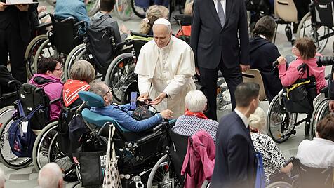 Malteser Romwallfahrt 2025 - Privataudienz mit Papst Leo XIV