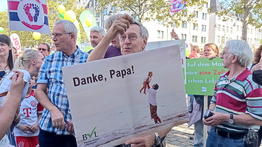 Marsch für das Leben Köln 2023