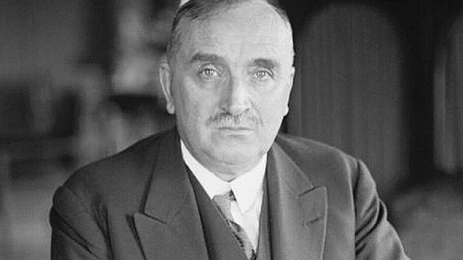 Dichter Paul Claudel