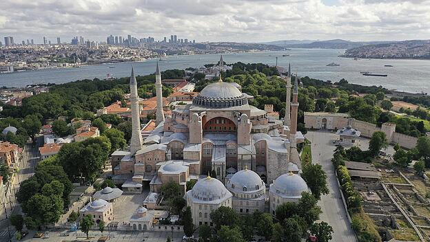 Öffnung der Hagia Sophia fürs islamische Gebet