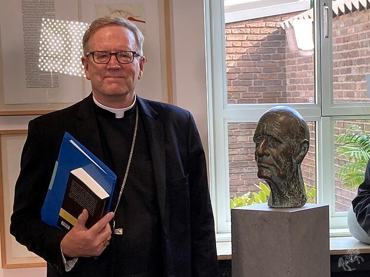 US-Bischof Robert Barron am Wochenende in Münster