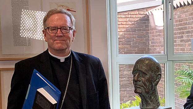 US-Bischof Robert Barron am Wochenende in Münster