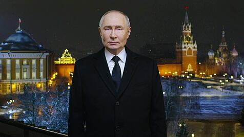 Der russische Machthaber Wladimir Putin
