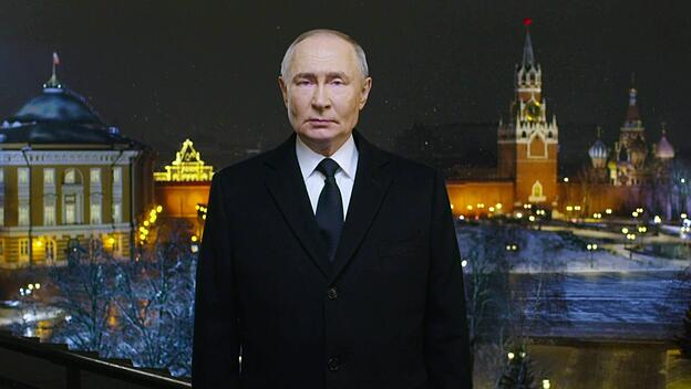 Der russische Machthaber Wladimir Putin