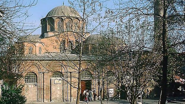 Chora-Kirche in Istanbul