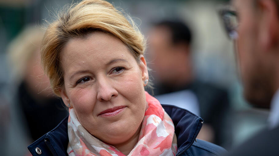 Bundesfamilienministerin Franziska Giffey