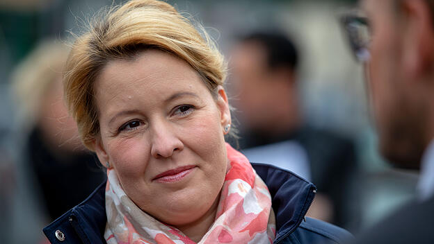 Bundesfamilienministerin Franziska Giffey