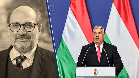 Au&szlig;enpolitikkorrespondent Stephan Baier, Viktor Orb&aacute;n