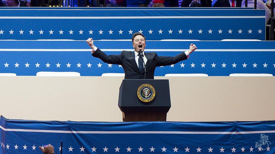 Elon Musk nach Trumps Wahlsieg