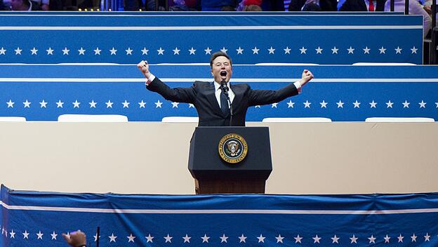 Elon Musk nach Trumps Wahlsieg
