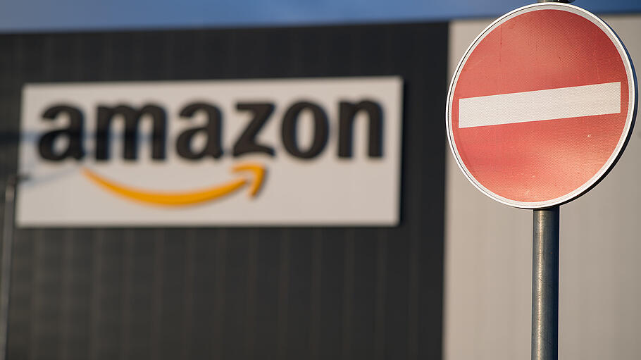 Amazon Mitarbeiter Streik in Werne
