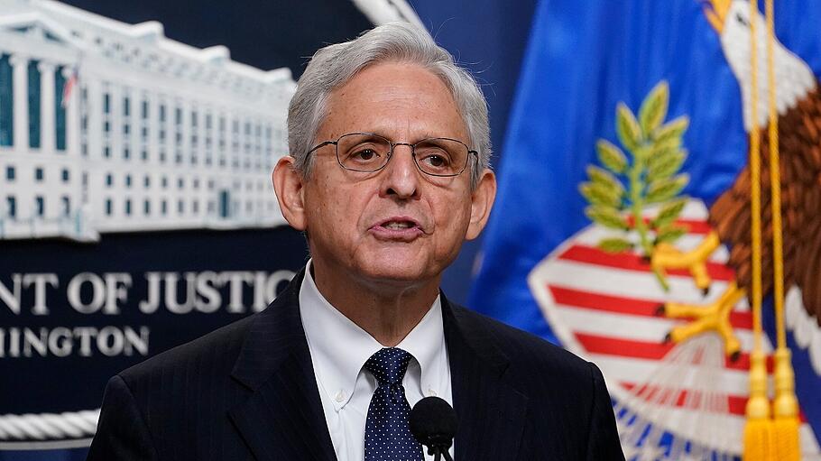 US-Justizminister Garland