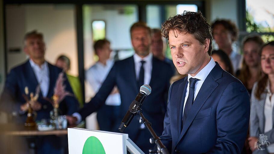 Der Chef der niederländischen Christdemokraten: Henri Bontenbal