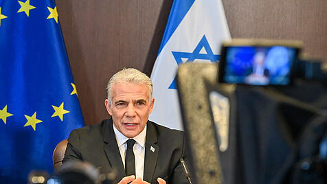 Israelischer Ministerpräsident Lapid