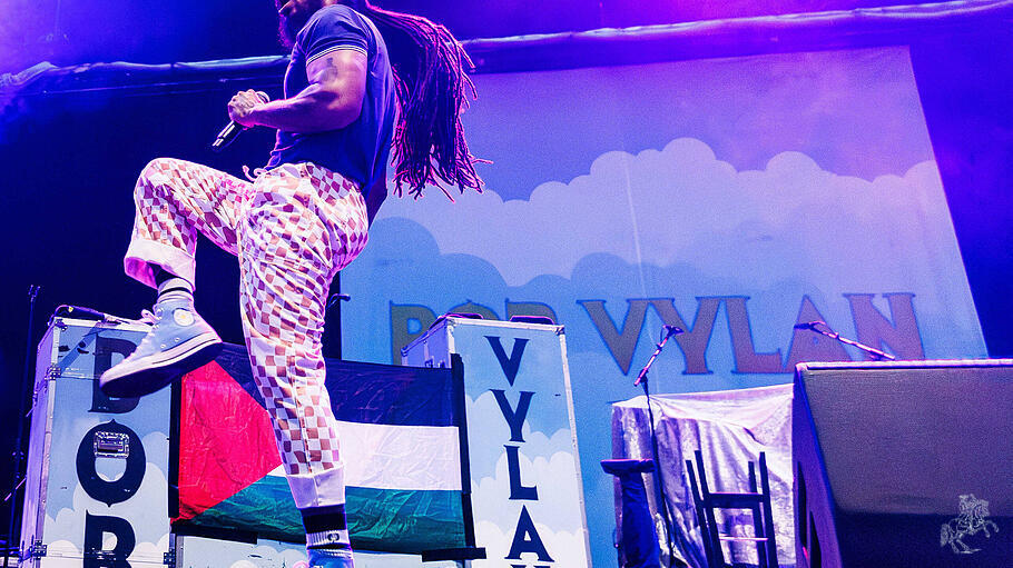 Bob Vylan Live at Alexandra Palace in London, UK on 28 May 2025