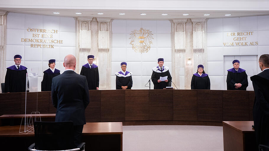 Verfassungsgerichtshof  in Österreich