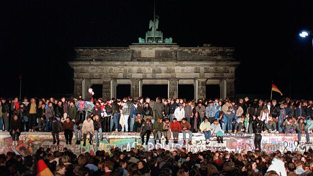 30 Jahre Fall der Berliner Mauer