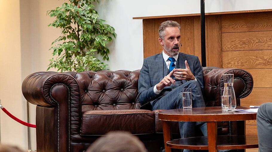 Jordan B Peterson in Amsterdam