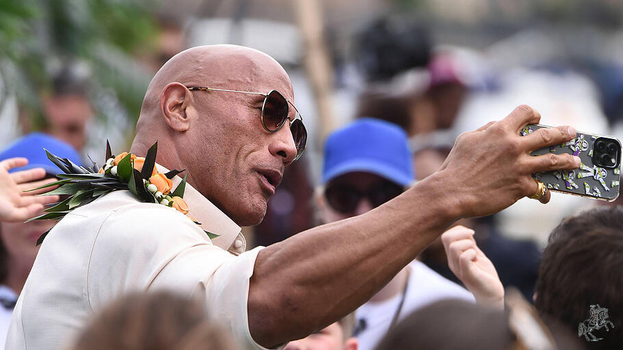 Für seine Fans längst ein Halbgott: Dwayne Johnson.