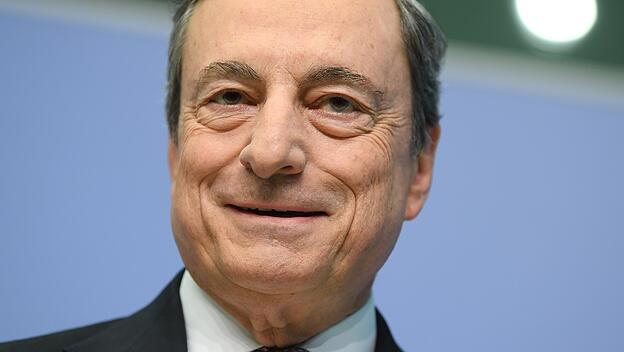 Ministerpr&auml;sident Mario Draghi