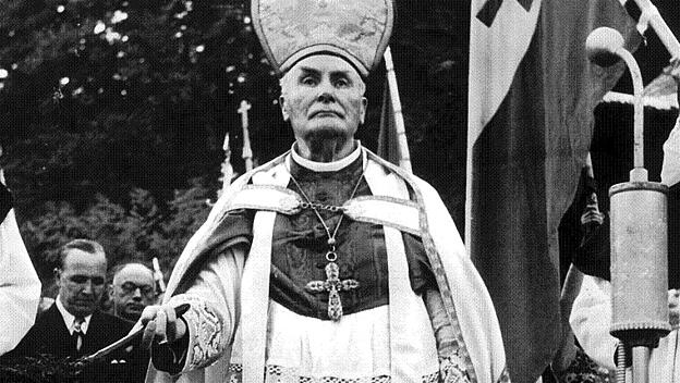 Kardinal Michael von Faulhaber lehnte die Republik ab