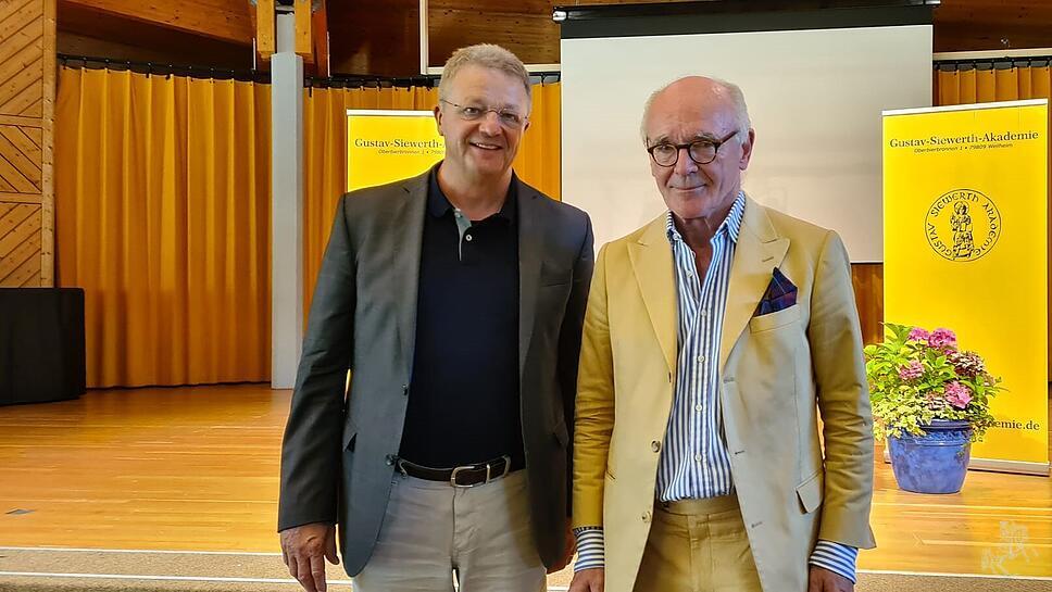 Bernhard Meuser und Martin Mosebach