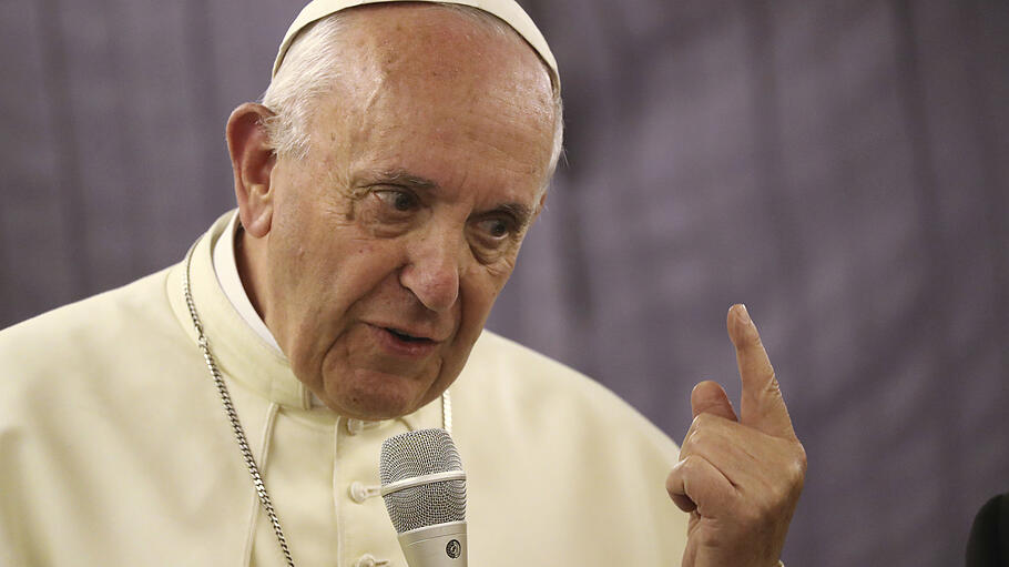 Papst Franziskus äußert sich zu den Themen der  Amazonas-Synode