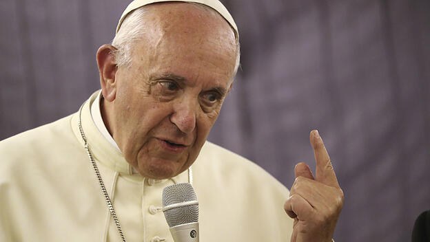 Papst Franziskus äußert sich zu den Themen der  Amazonas-Synode