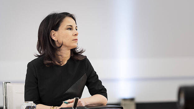 Außenministerin Annalena Baerbock