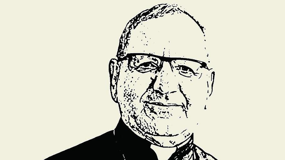 Louis Raphael I. Sako im Porträt