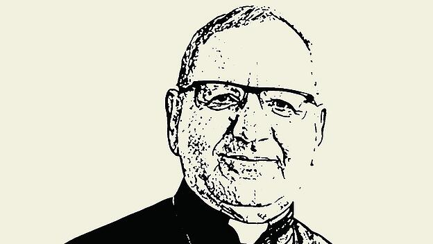 Louis Raphael I. Sako im Porträt