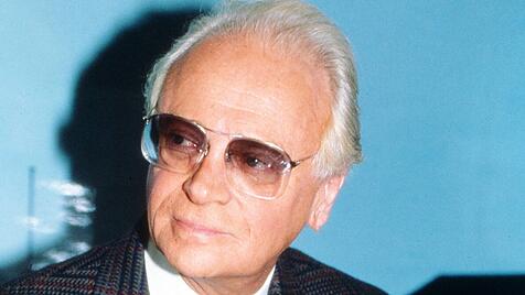 Ephraim Kishon, israelischer Schriftsteller und Satiriker