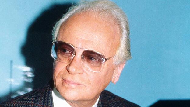 Ephraim Kishon, israelischer Schriftsteller und Satiriker