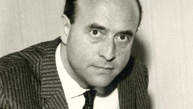 Der Philosoph Hans Blumenberg