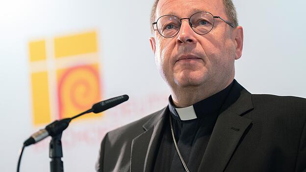 Georg Bätzing hat enttäuscht auf die Entscheidung von Papst Franziskus reagiert