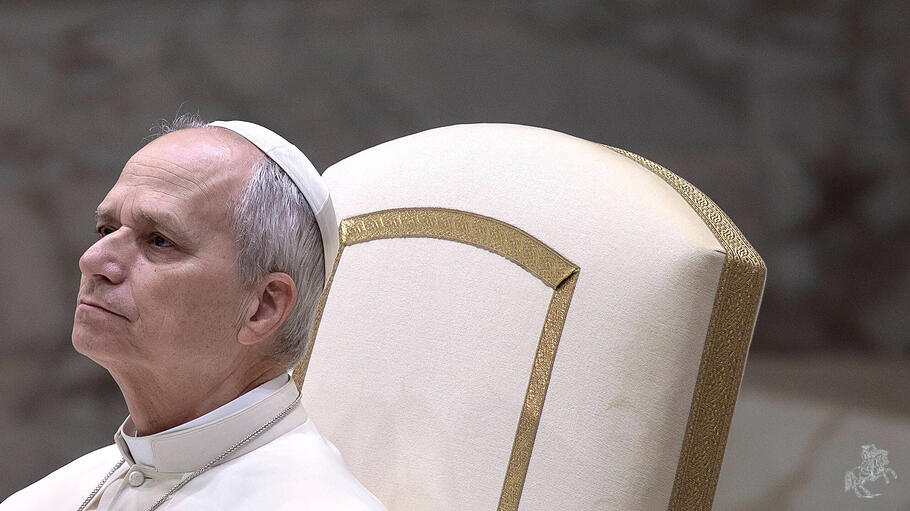 Papst Leo XIV. richtet Gru&szlig;wort an Teilnehmer des &bdquo;March for Life"