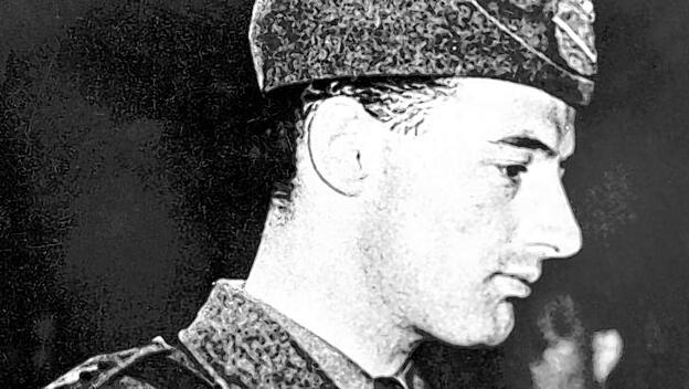 Raoul Wallenberg, der ehemalige schwedische Diplomat und Retter