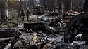 Butscha: Nach Rückzug der russischen Armee bietet sich ein Bild des Grauens