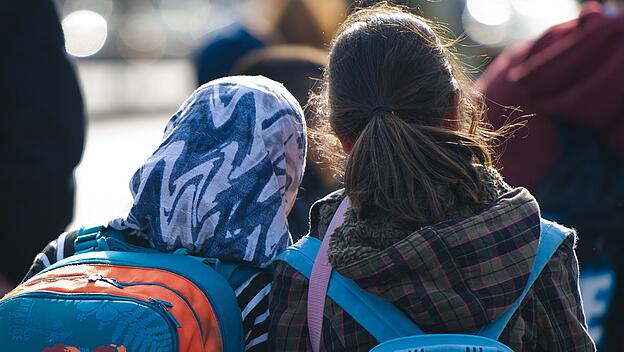 Seit September 2019 gilt ein Kopftuchverbot für Sechs- bis Zehnjährige