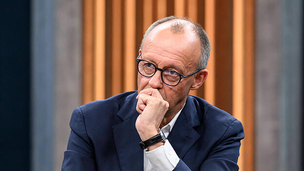 Bundeskanzler Friedrich Merz