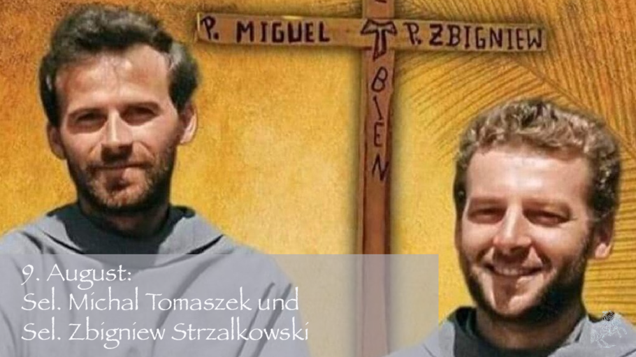 Selige Michael Tomaszek und Selige Zbigniew Strzalkowski